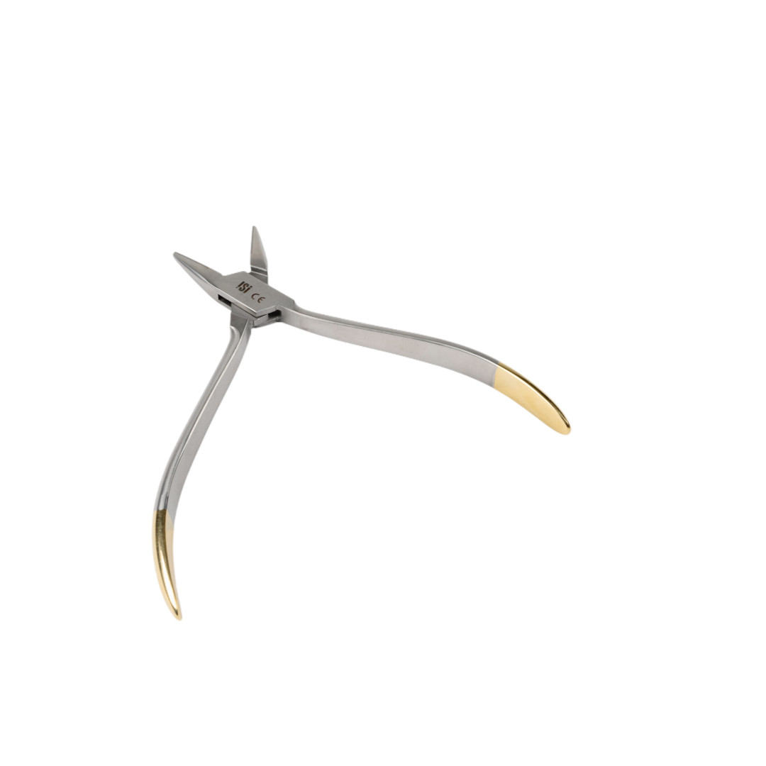 Alicate para pins e cerclage 150mm (Cabos em Tungsténio)