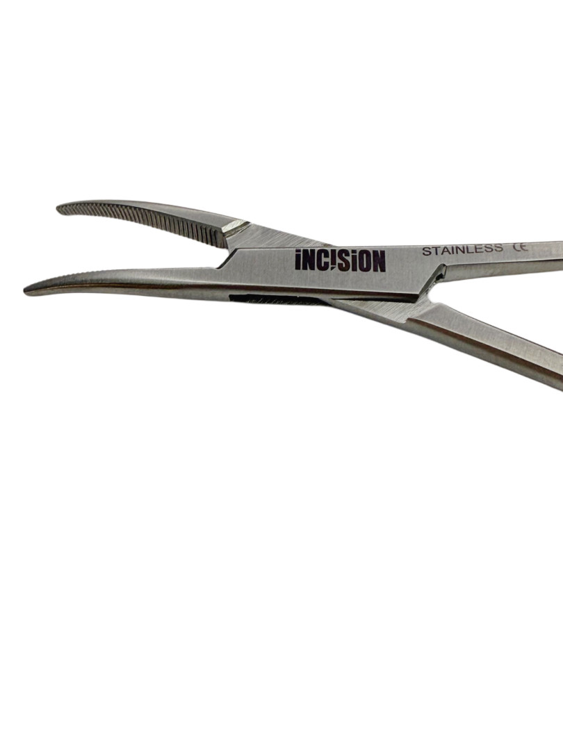 Pinça Hemostática Halstead Mosquito 125mm (aço)