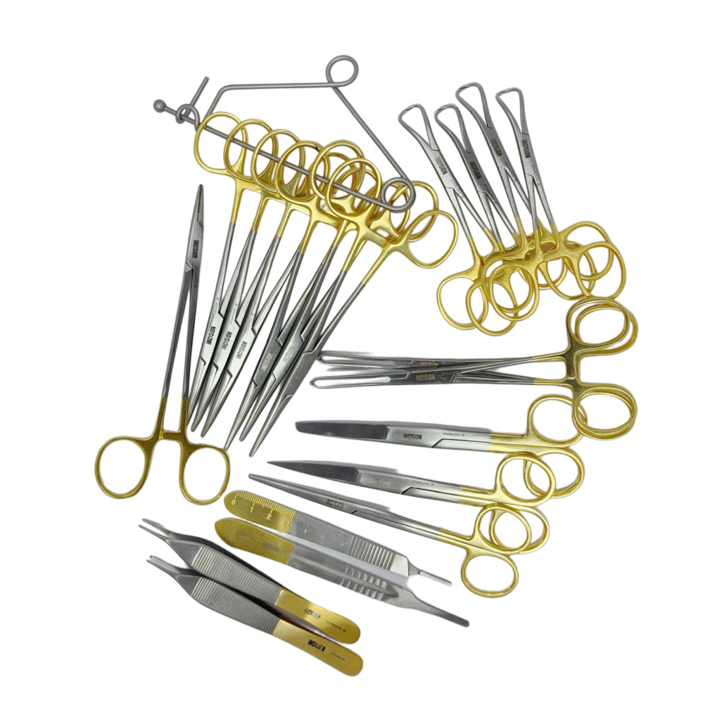 KIT Cirurgia Tecidos Moles