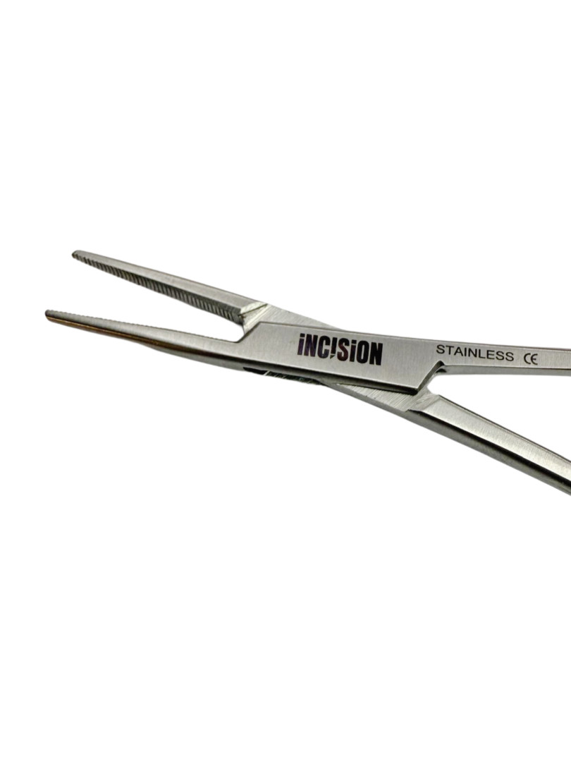 Pinça Hemostática Halstead Mosquito 125mm (aço)