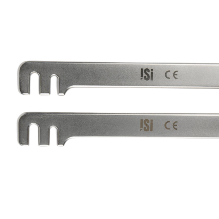 Dobrador de placas tipo AO (3.5/2.7mm) - 175mm (aço)