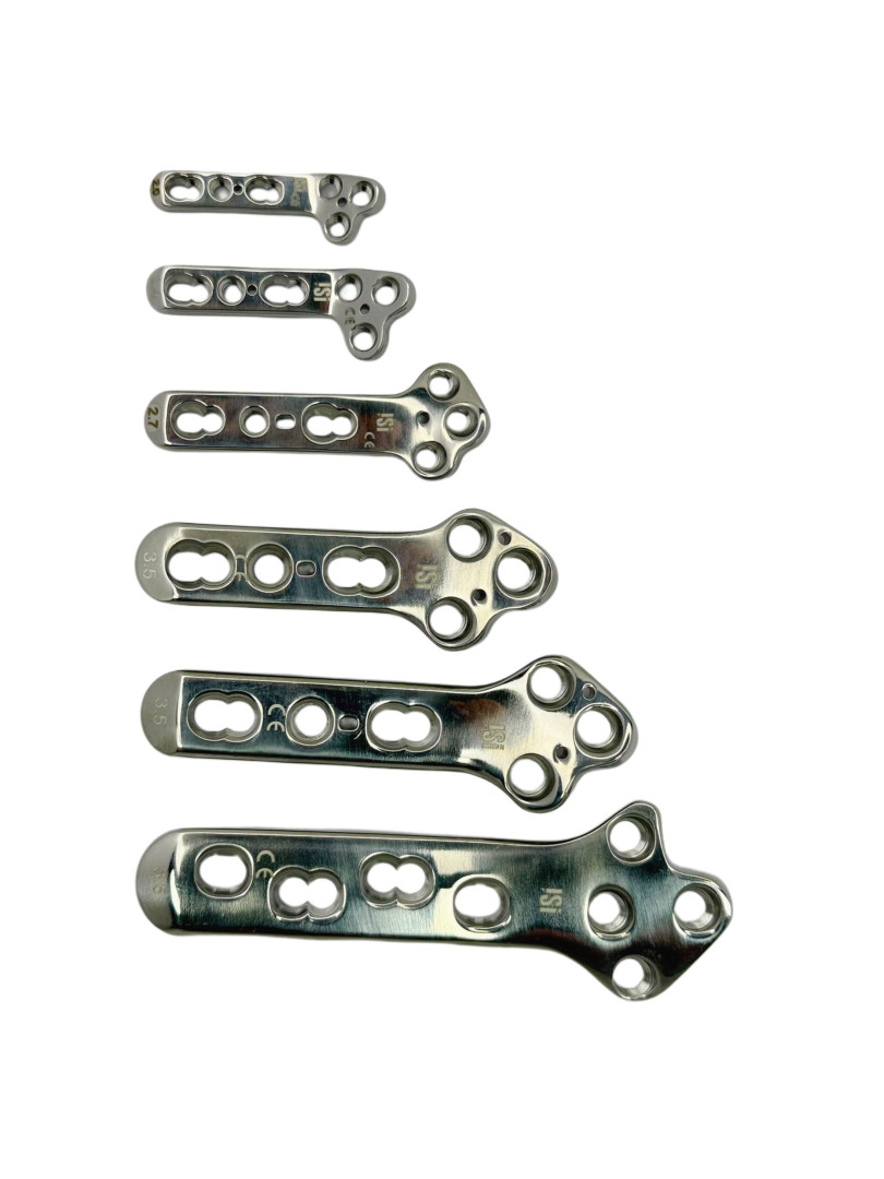 Placa Aço TPLO (2.0mm a 2.7mm)