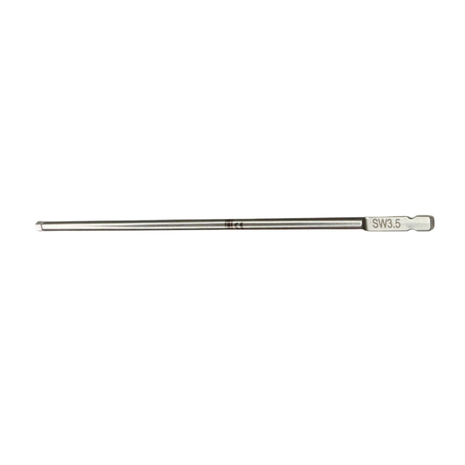 Ponta de Chave Hexagonal - 3.5mm (aço)