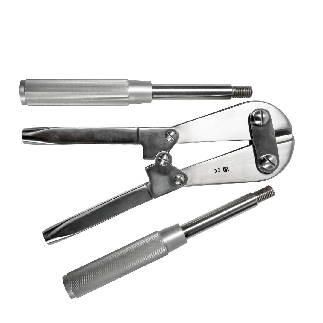 Cortador de Cavilhas DESMONTÁVEL 475mm (aço)