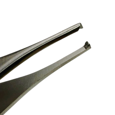 Pinça de Disseção Adson com dentes (aço)