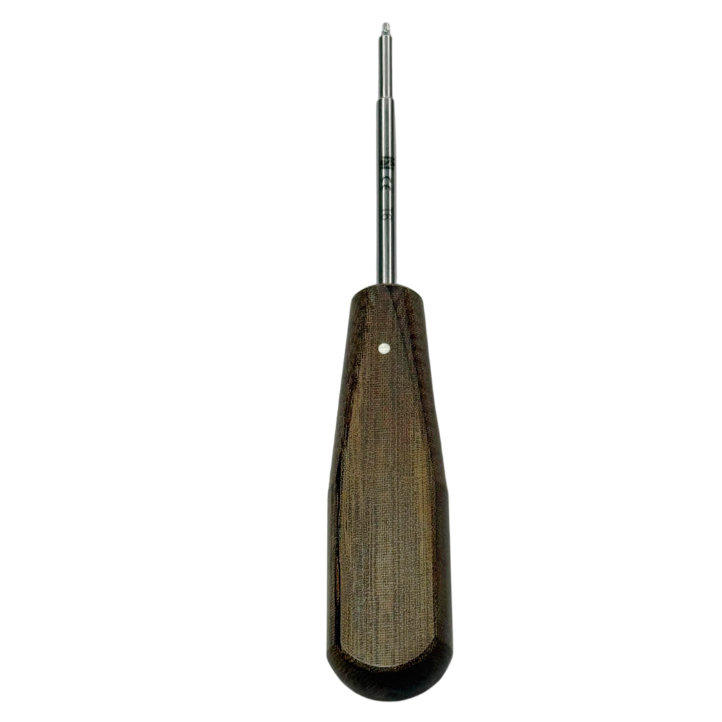 Ponta de Chave Torx c/ cabo madeira