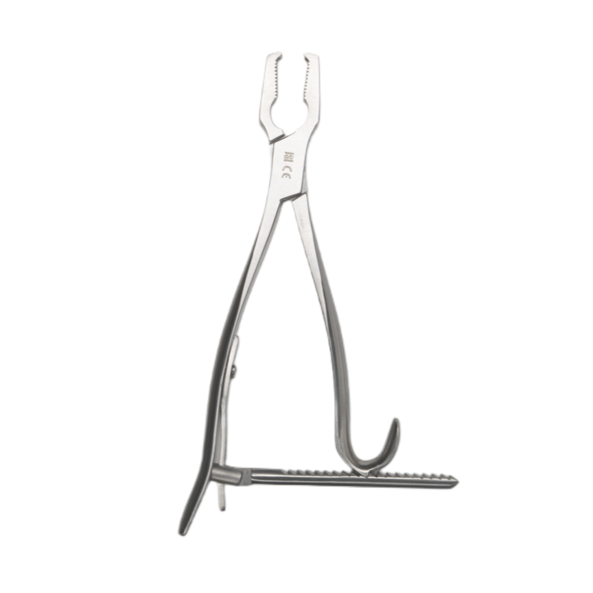 Pinça Óssea de Kern (aço)