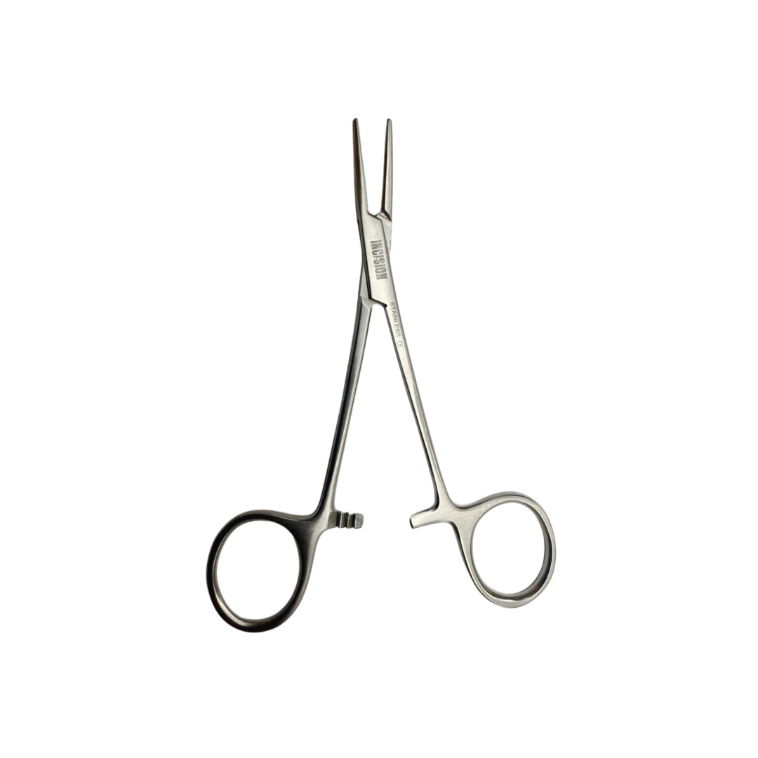 Pinça Hemostática Halstead Mosquito 125mm (aço)