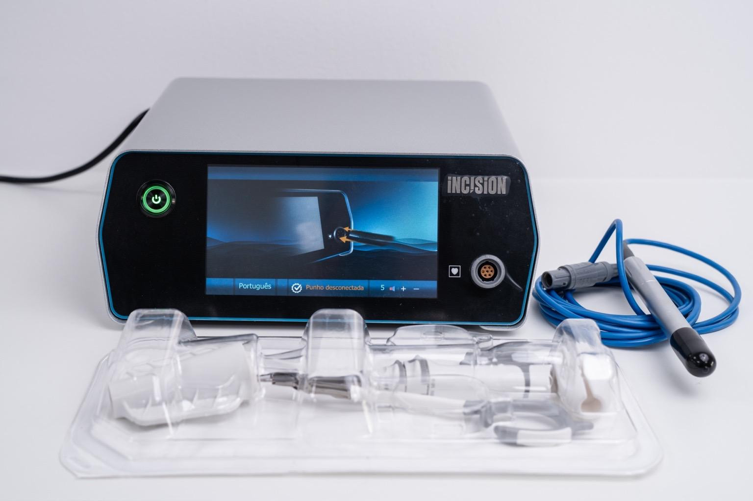 Sistema Ultrassónico de Corte e Selagem Vascular