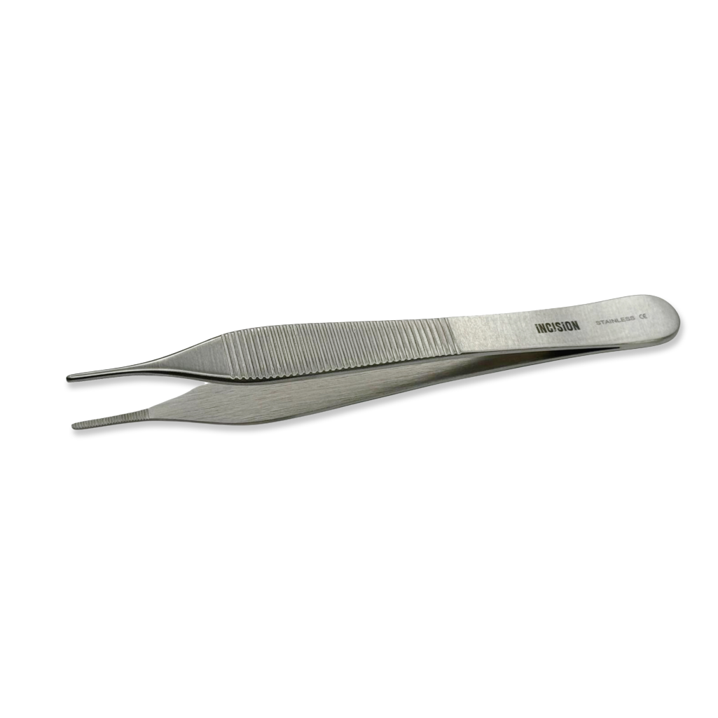 Pinça de Disseção Adson Brown (aço)