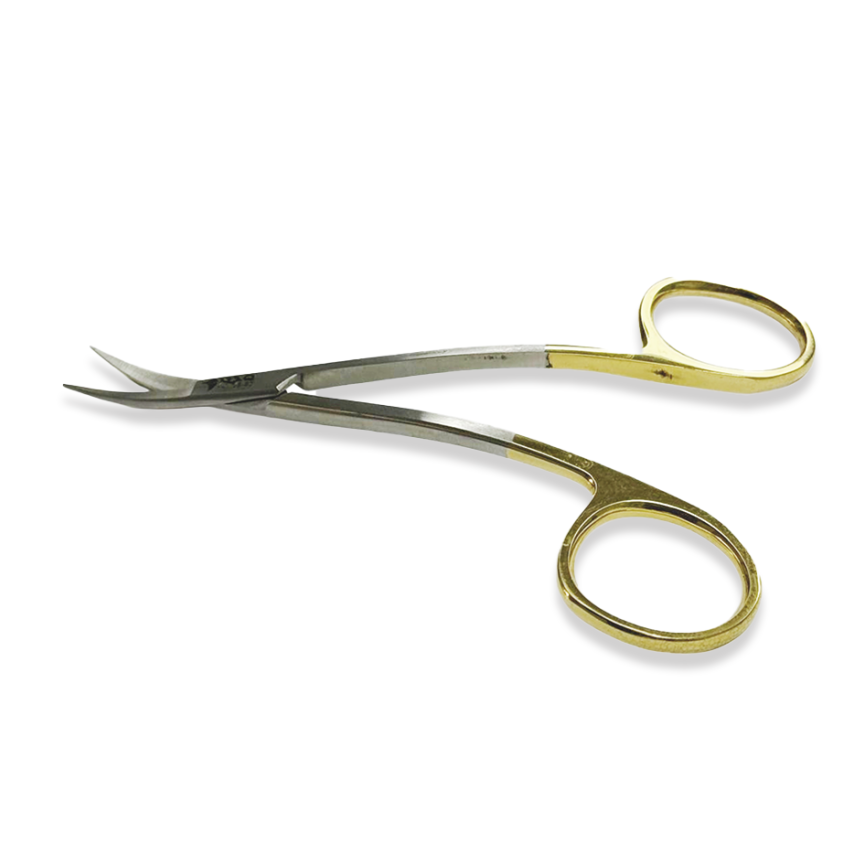 Tesoura Enucleação (aço)